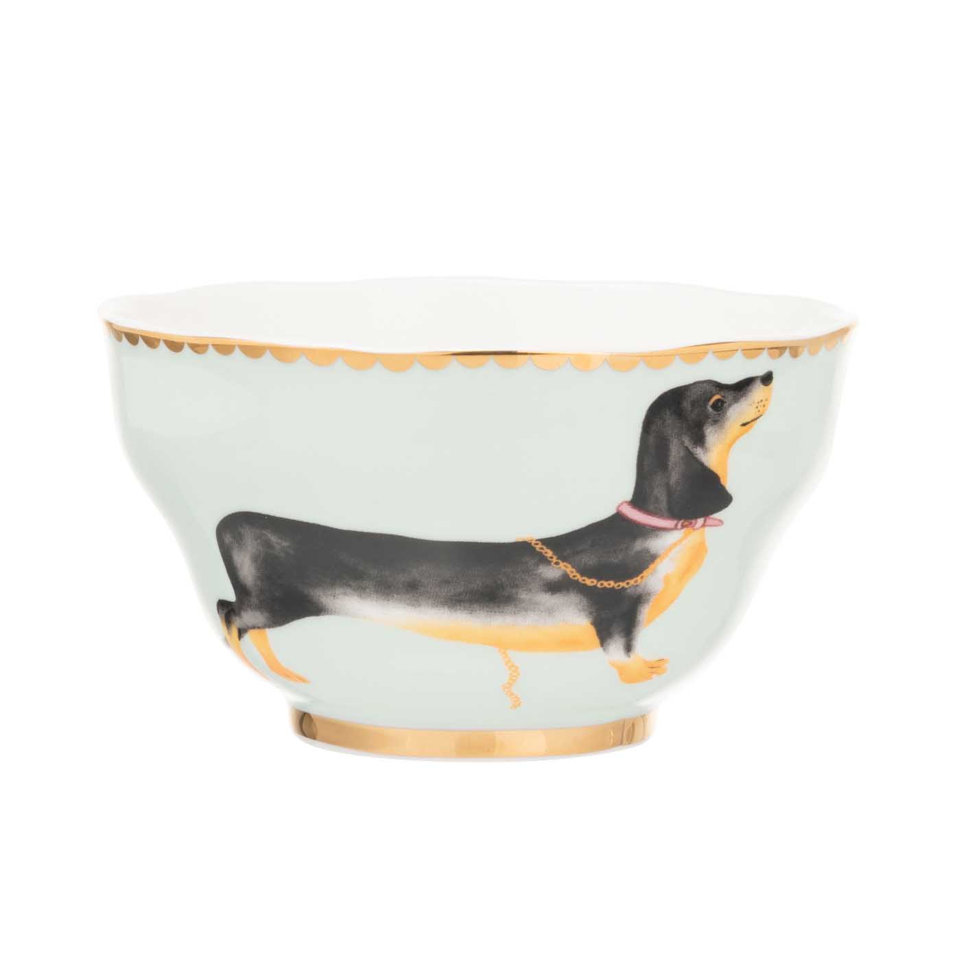 Yvonne Ellen Doggie Serving Bowl