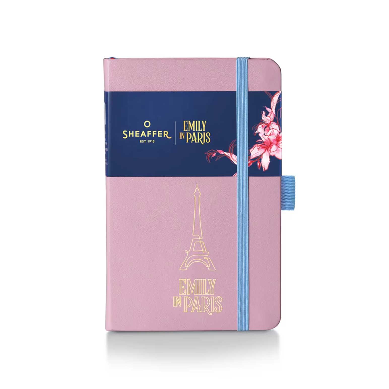Sheaffer Emily in Paris Pink Eiffel Tower Notebook Small 90GSM