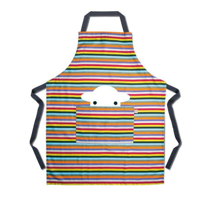 Herdy Peep Stripe Apron