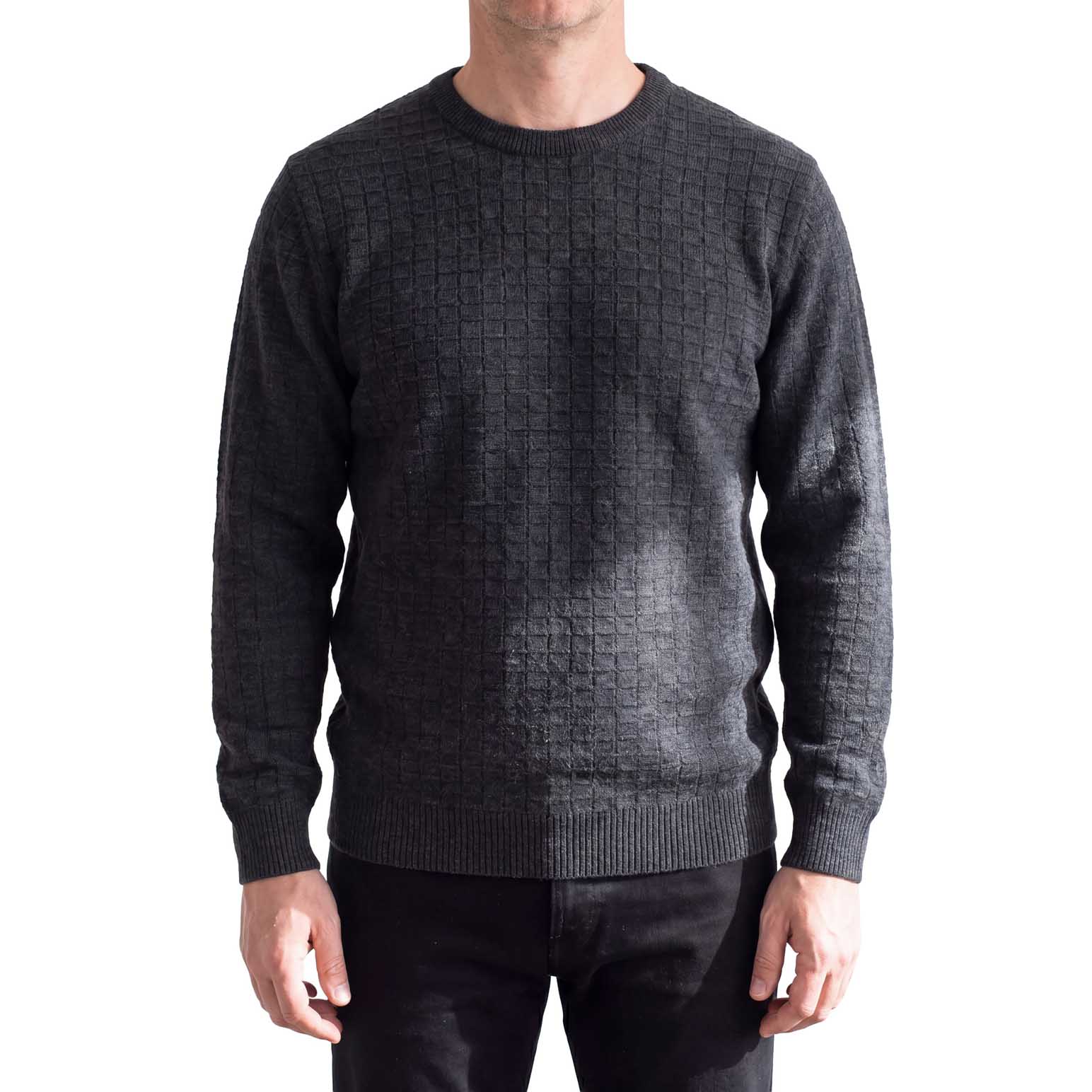 Silverdale Mid Weight Textured Crew