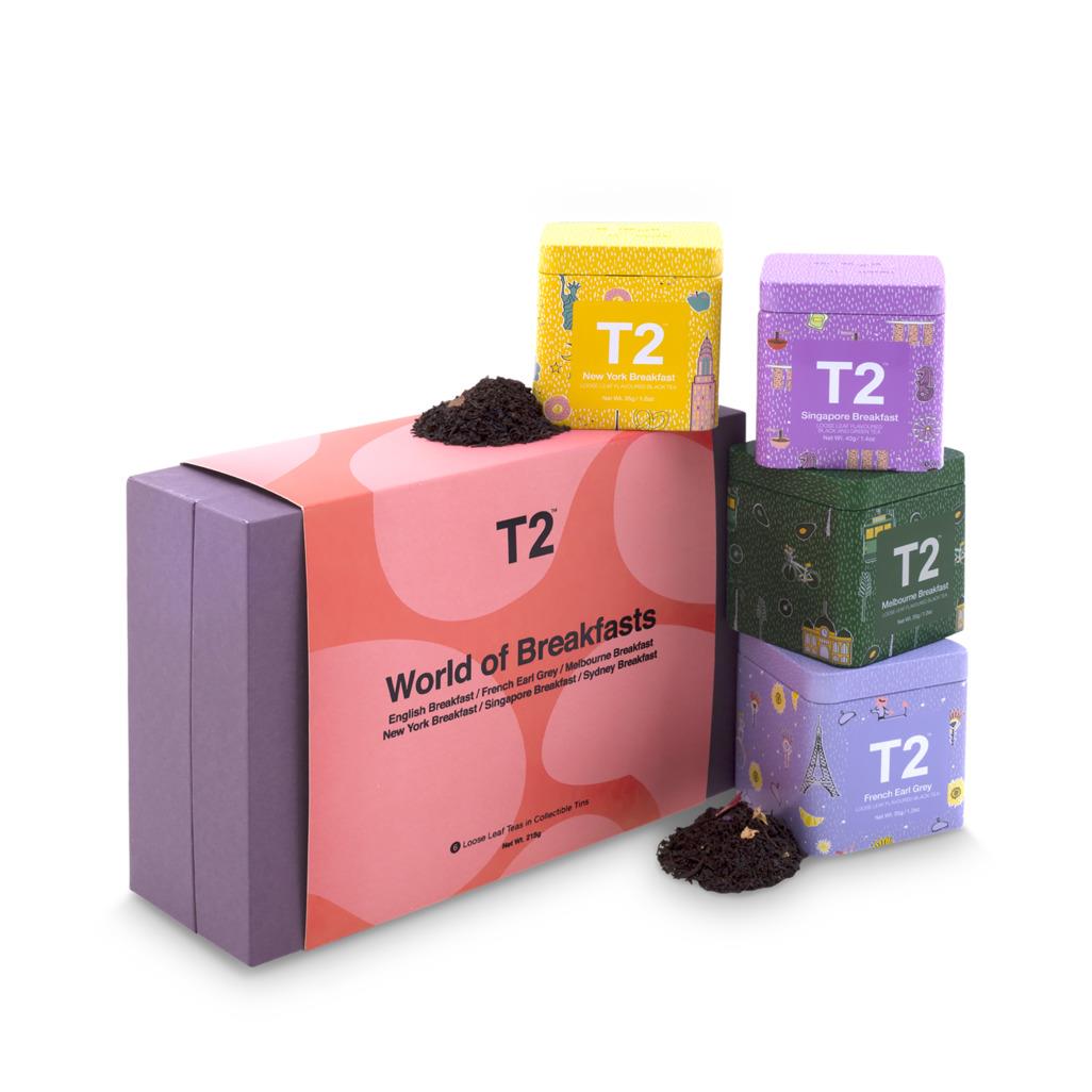 T2 World of Breakfast Loose Leaf Gift Pack