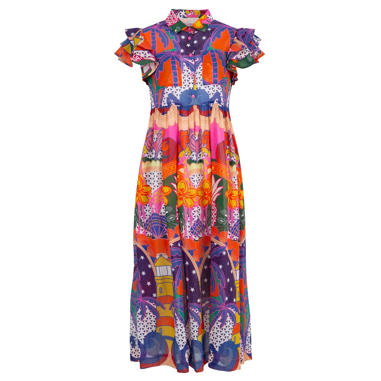 COOP Flute Through Dress