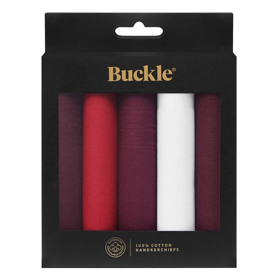 Buckle Handkerchiefs - 5 Pack