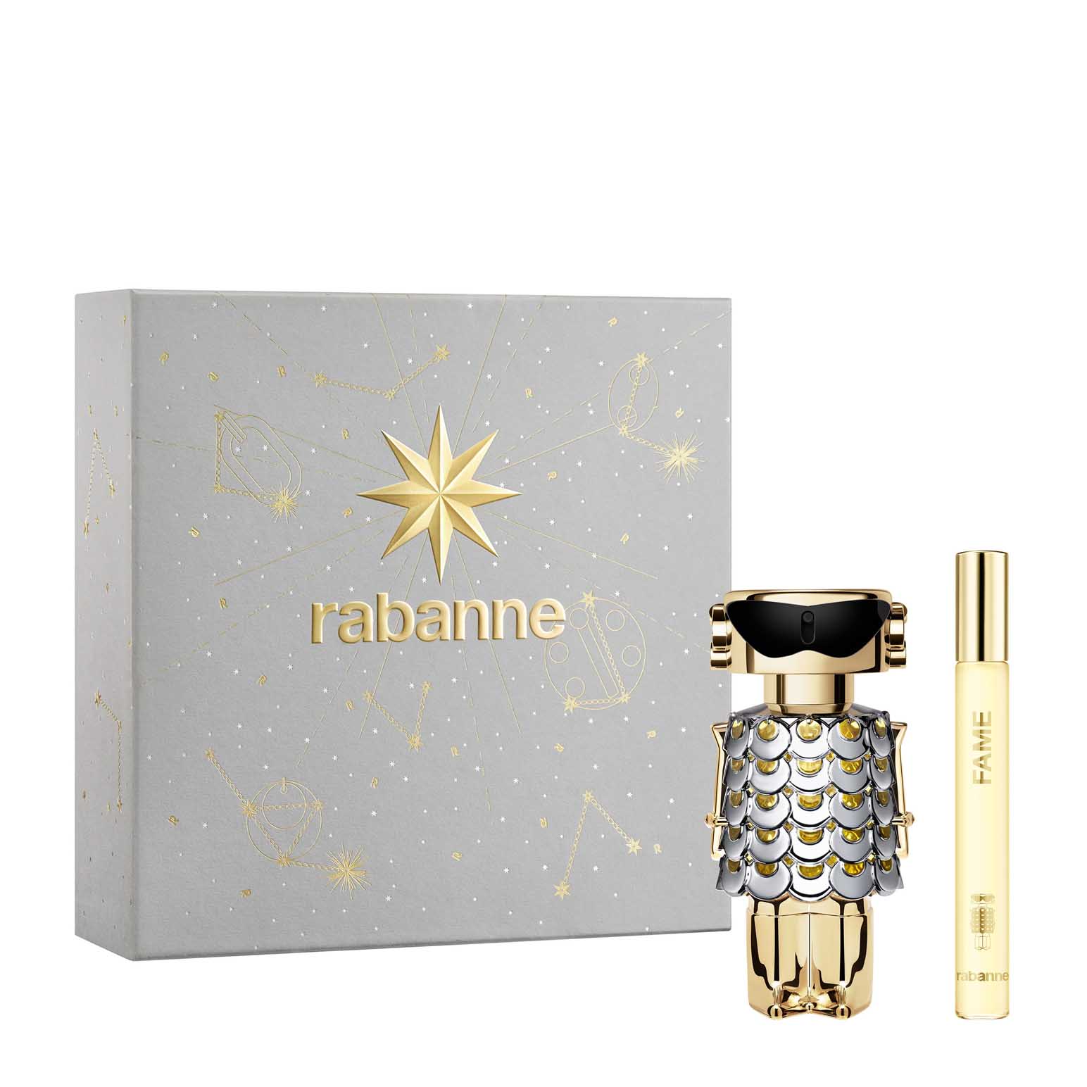 Rabanne Fame EDP Xmas Gift Set (50ml Fragrance + 10ml Spray)