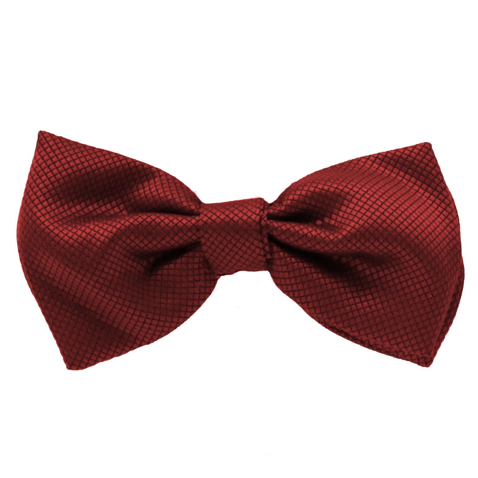 Fellini Classic Jacquard Bow Tie