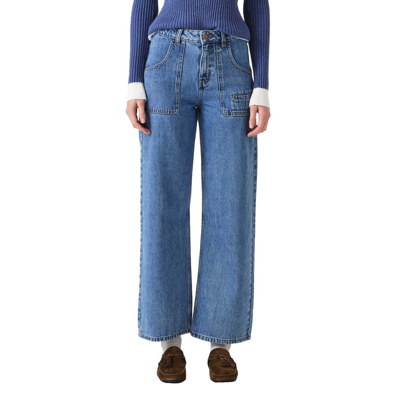 Seventy + Mochi Eden Cropped Jean