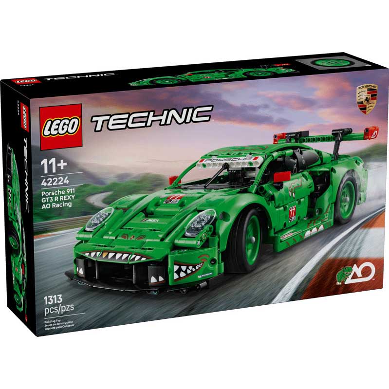 LEGO Technic Porsche 911 Gt3 R Rexy Ao Racing Car