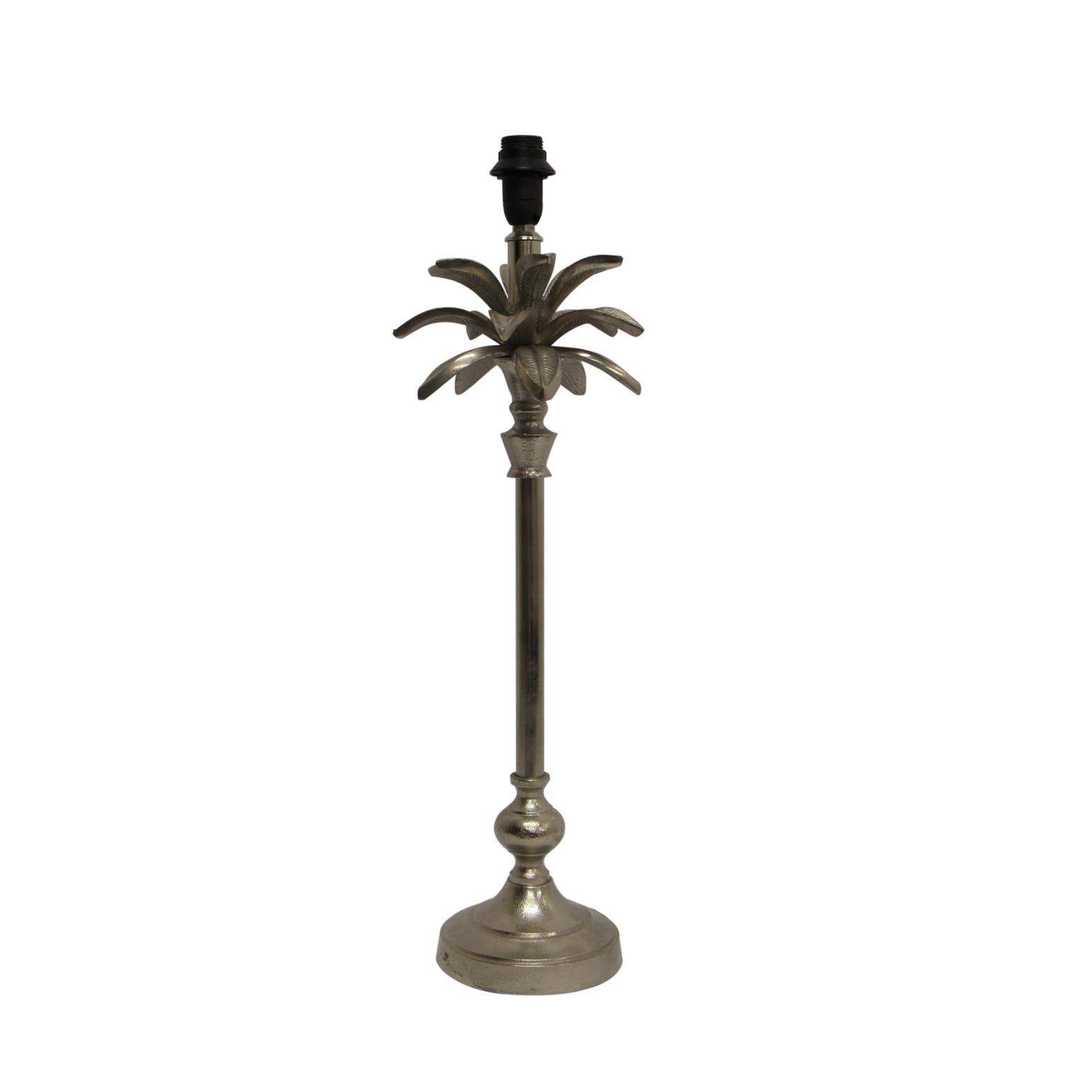 French Country Large Palm Tree  Lampbase