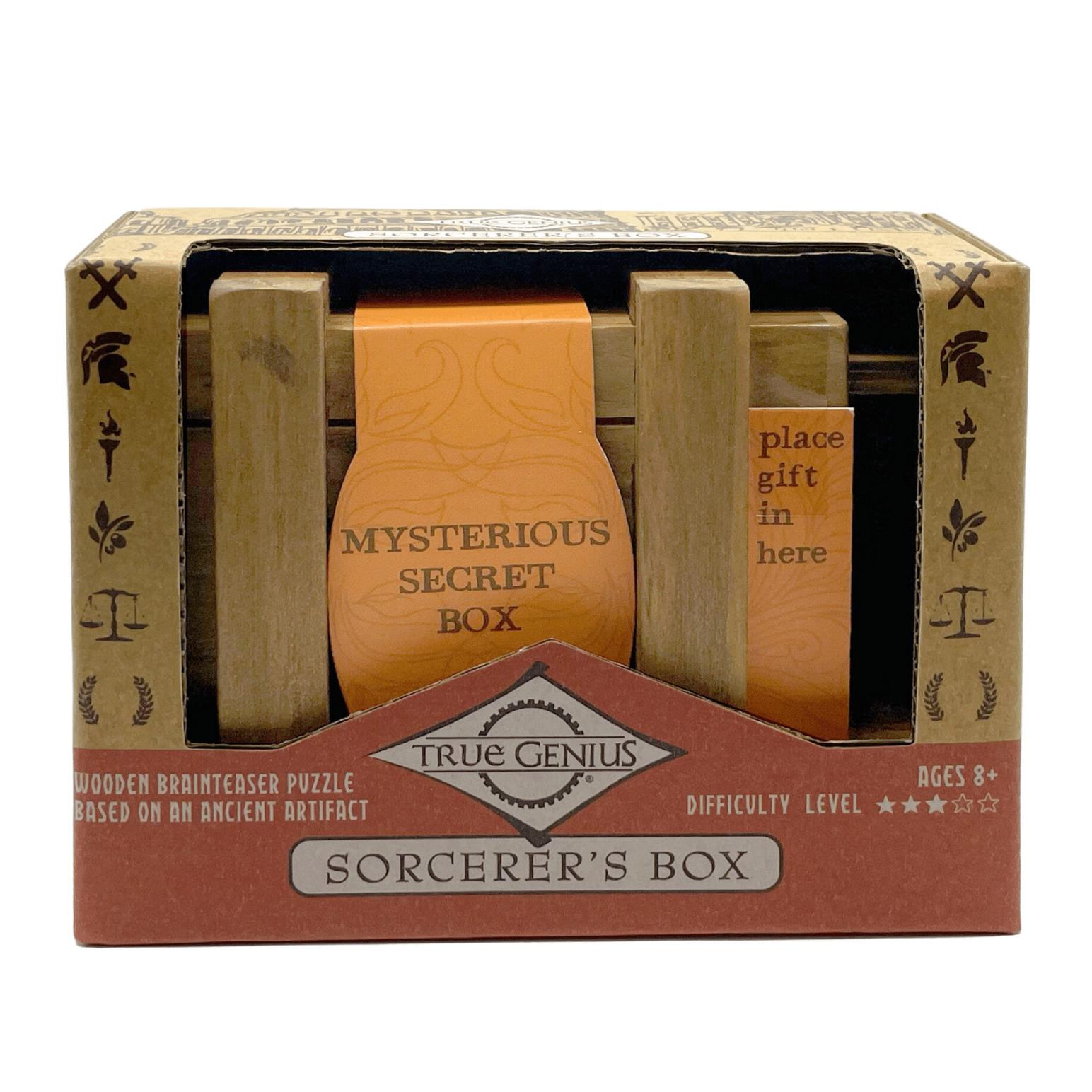 Project Genius: Sorcerer's Box