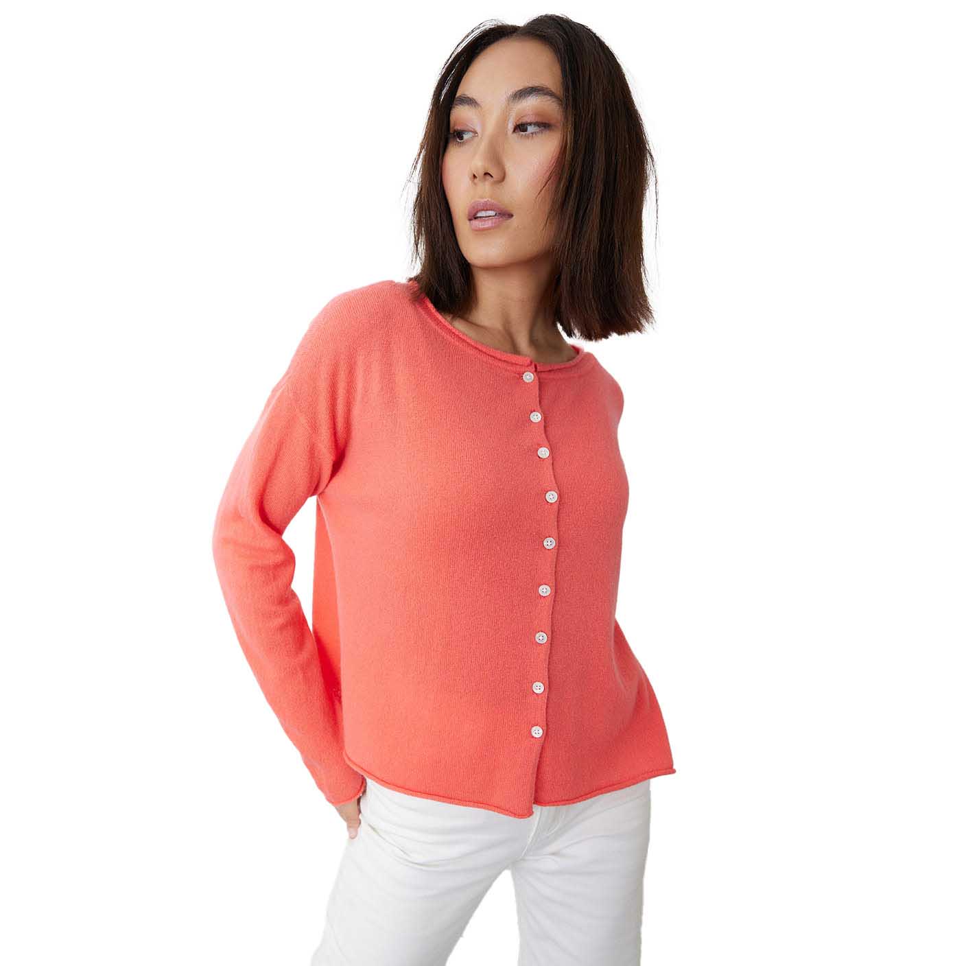 Mia Fratino Reversible Button Cardi
