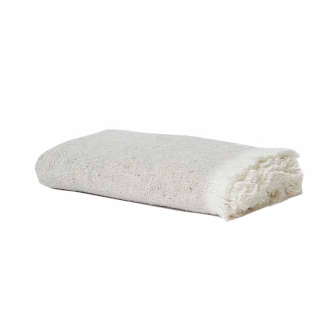 Città Bach Wool Blanket Natural/Vanilla 150x180cm