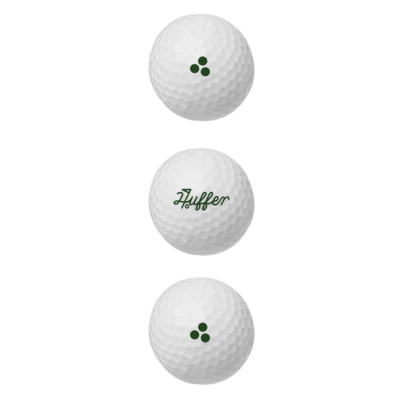 Huffer Golf Balls 3 Pack
