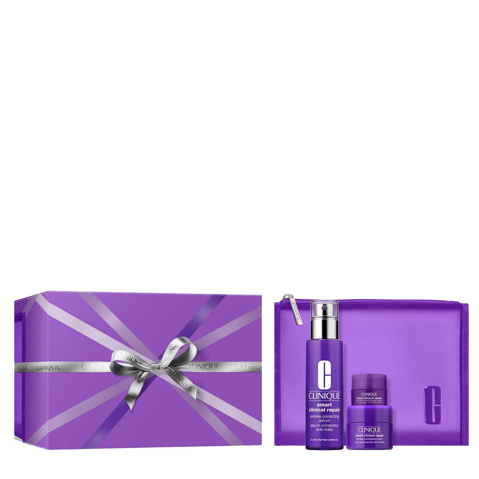 Clinique De-Aging Routine