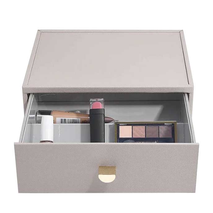 Stackers Classic Nail Polish Drawer Taupe