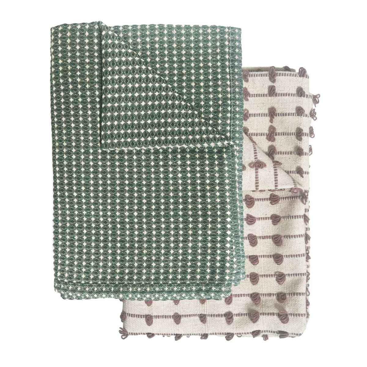 Robert Gordon Tea Towels 2Pk - Clover 55x75cm