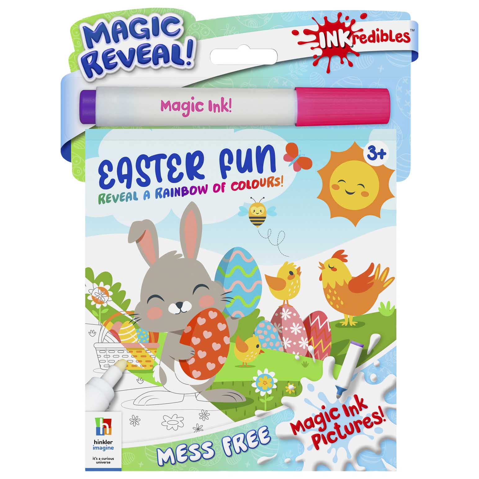 Hinkler Inkredibles Easter Fun Magic Ink Pictures