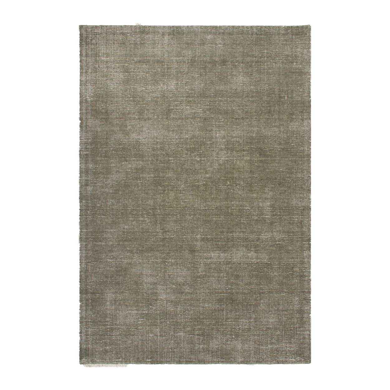 Baya Corbett 100% NZ Wool Floor Rug 160x230cm - Lichen