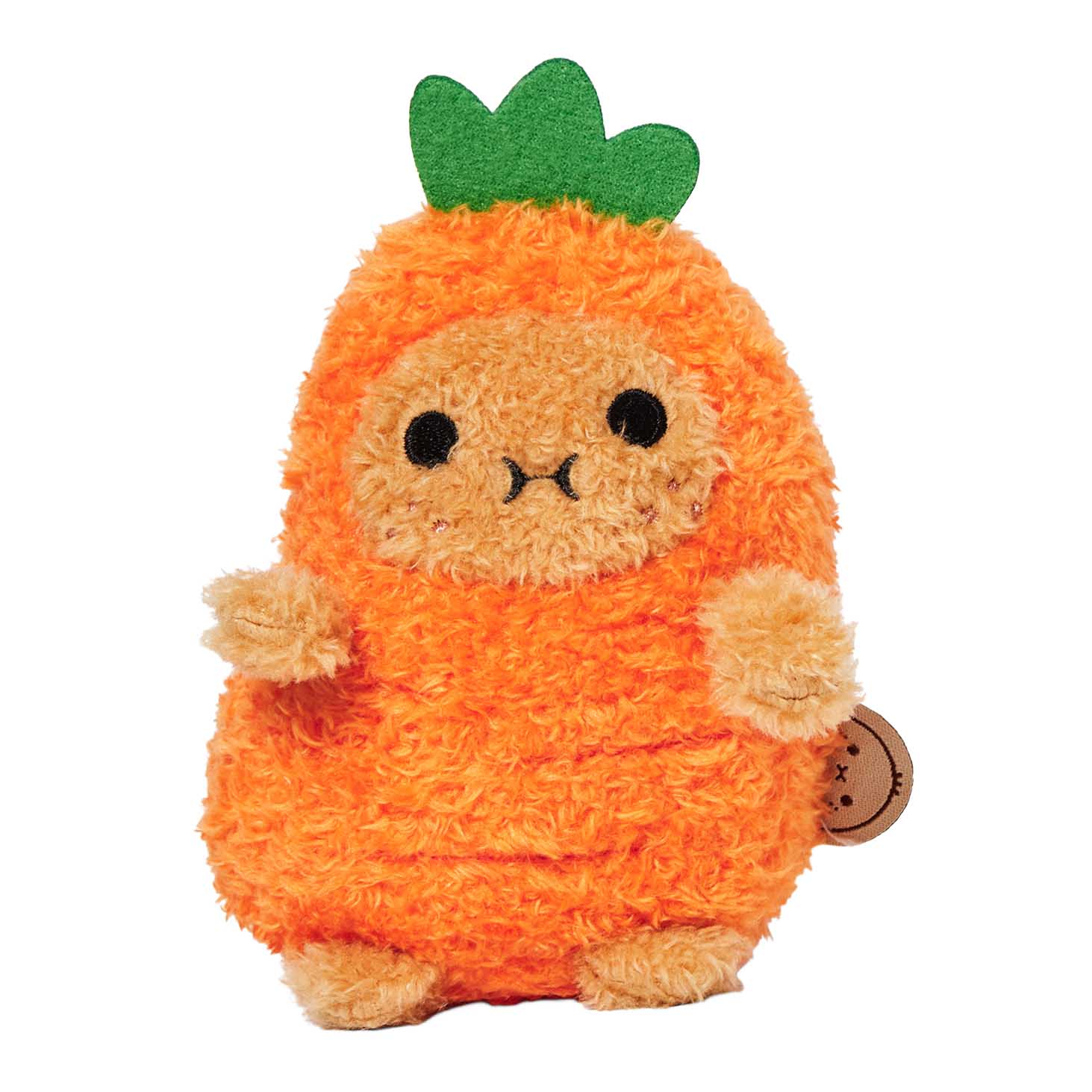Noodoll Carrot Ricespud Mini Sitting Plush