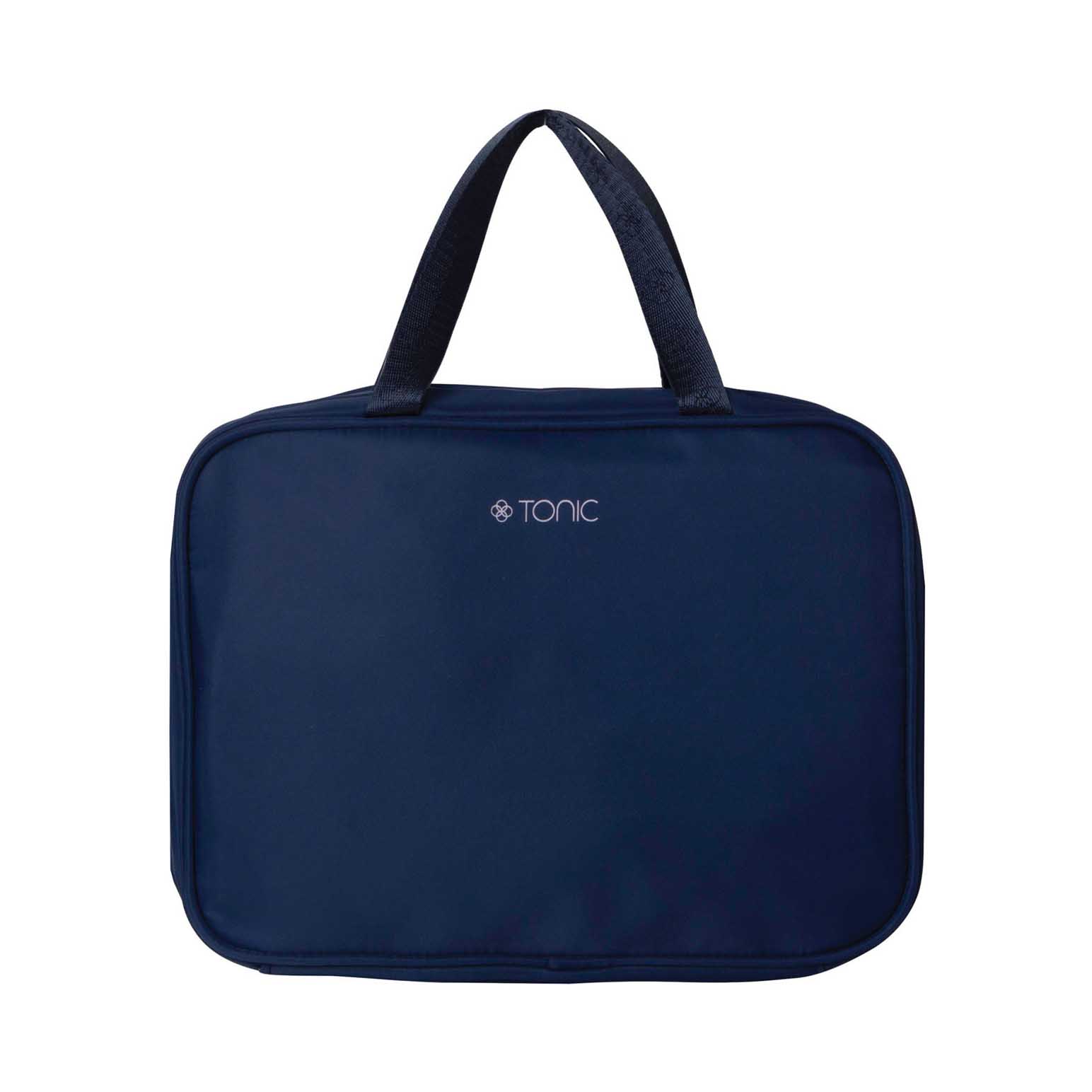 Tonic Splash Hanging Makeup Bag Navy