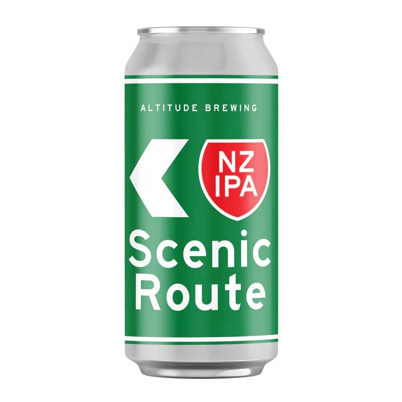 Altitude Brewing Scenic Route NZ IPA 6.3% 440ml