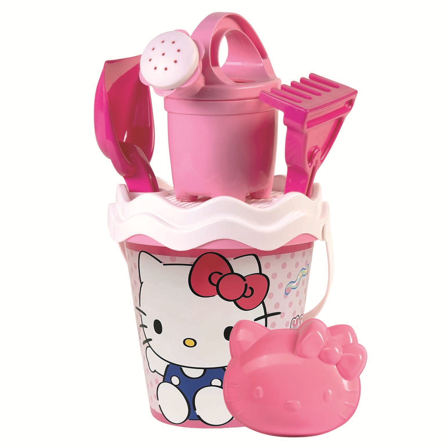 Androni Hello Kitty Bucket Set 17cm