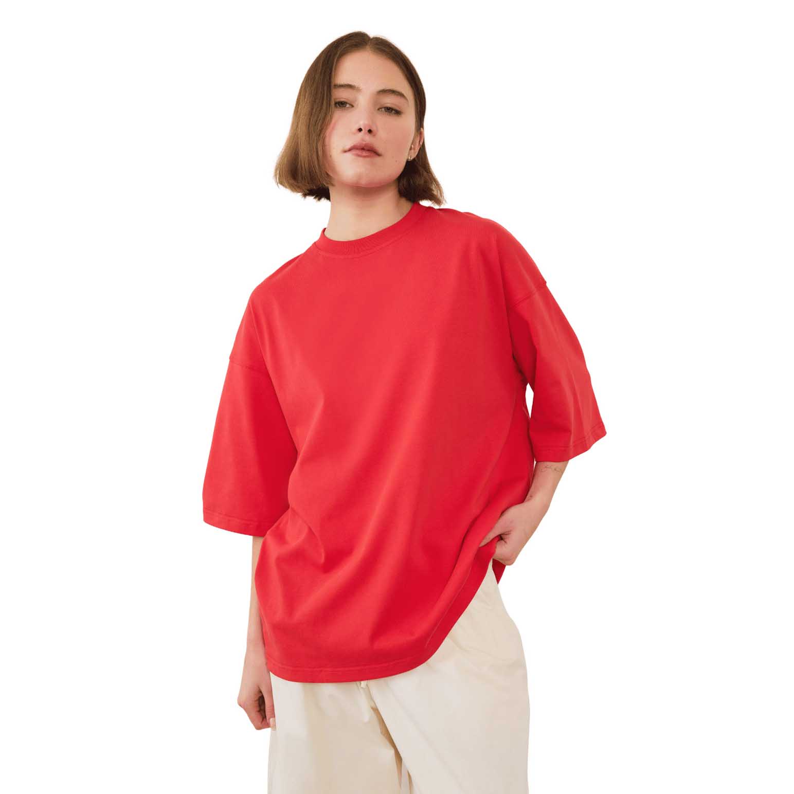 COMMONPLACE ESSENTIALS Chroma 3/4 Sleeve T-Shirt