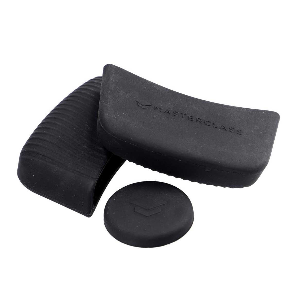 MasterCraft Silicone Handle Covers Set Of 3 - Black