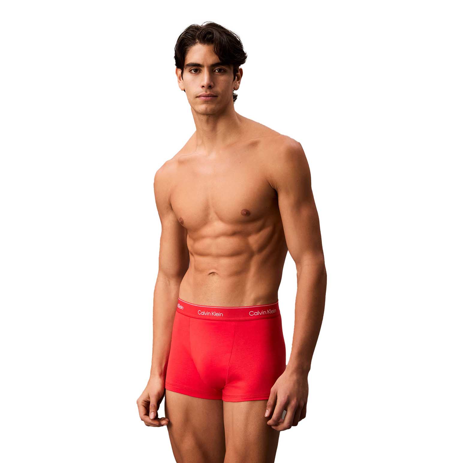 Calvin Klein Icon Cotton Stretch Relaxed Trunks - 3 Pack