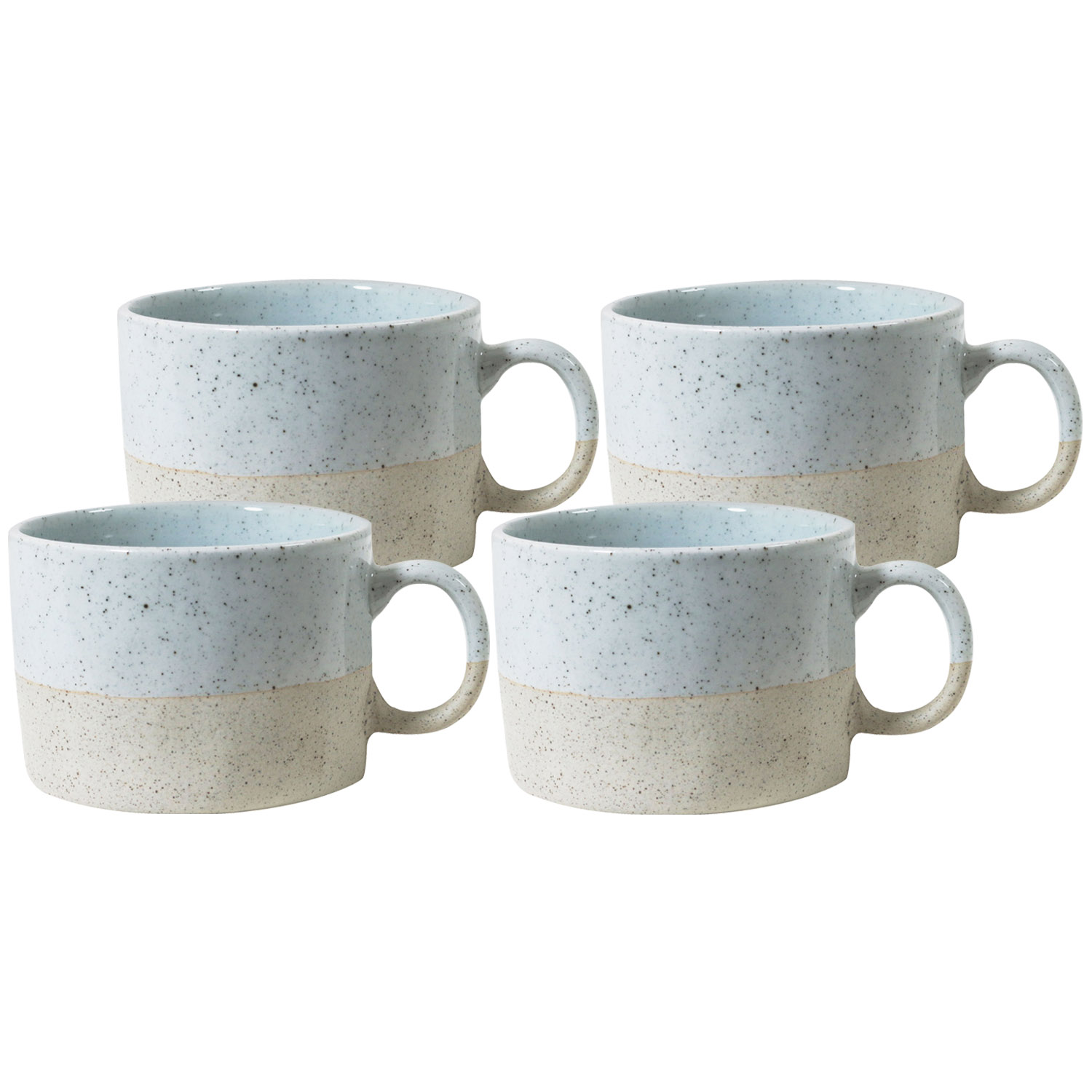 Robert Gordon Rock Mineral Mugs Set Of 4