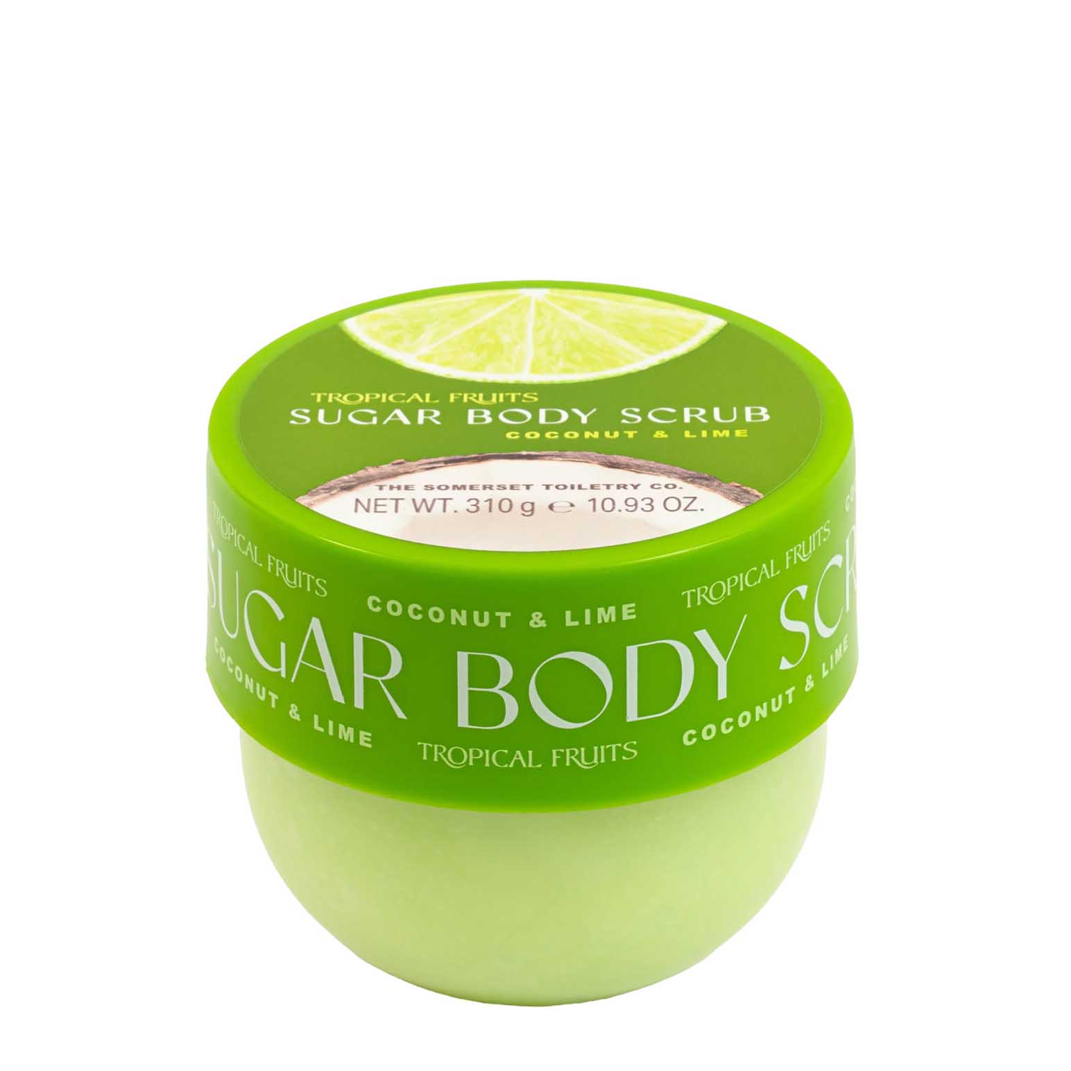 Tropical Fruits Coconut & Lime Sugar Scrub 310G