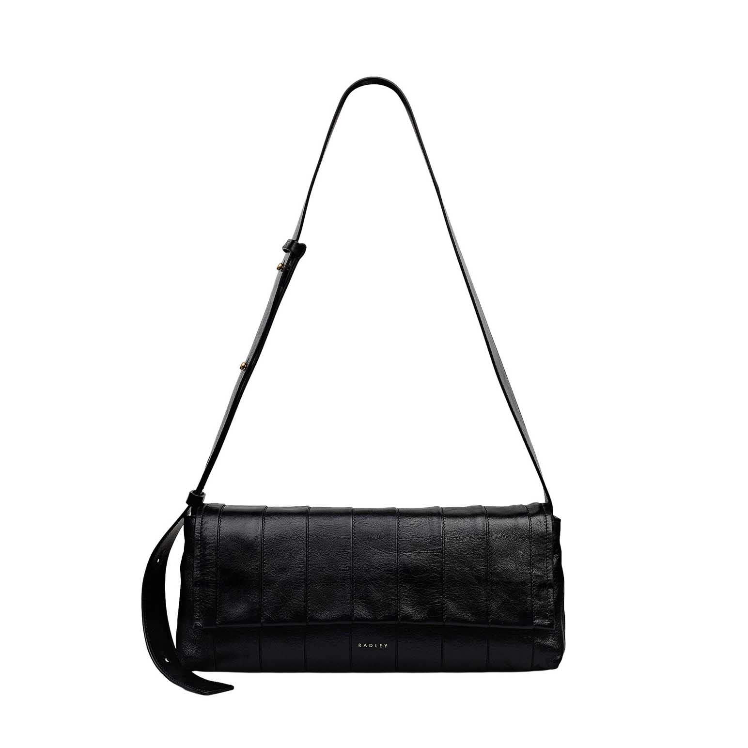 Radley The Annabel Stripe Medium Flapover Shoulder