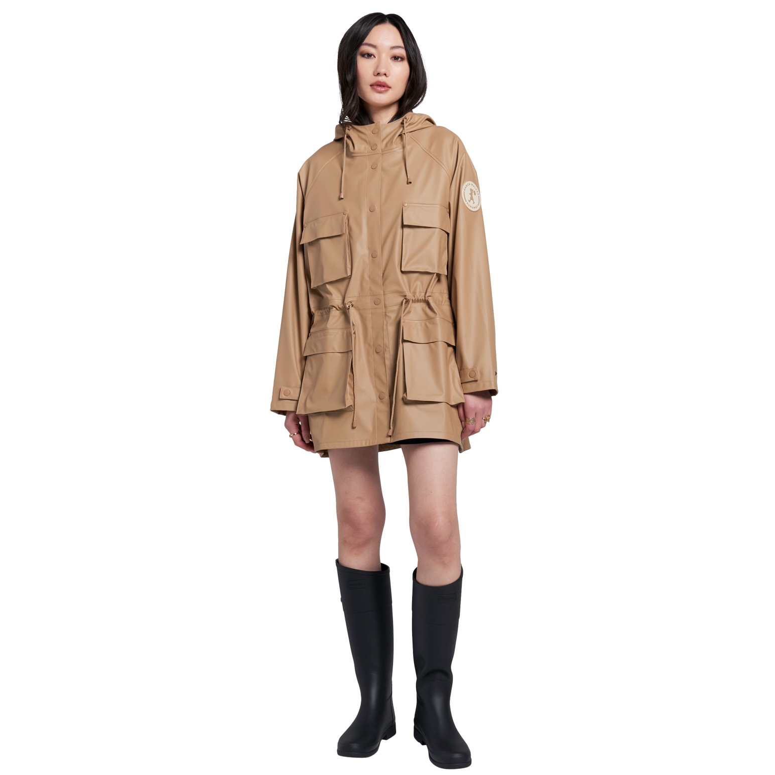 Karen Walker Excursion Raincoat