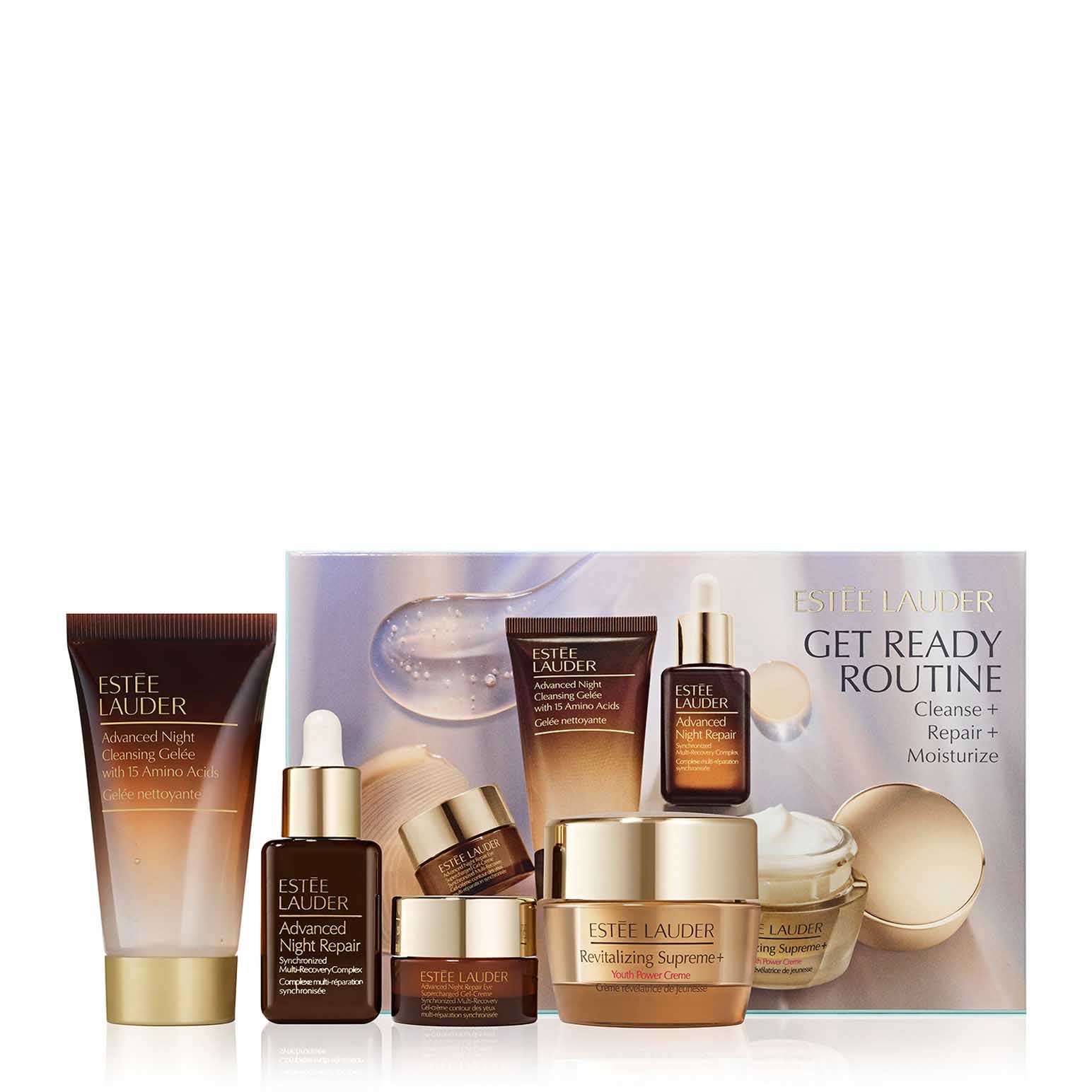 Estée Lauder Get Unready Routine