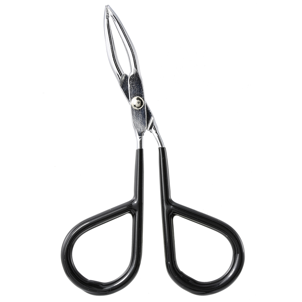 QVS Eyebrow Scissor Tweezers