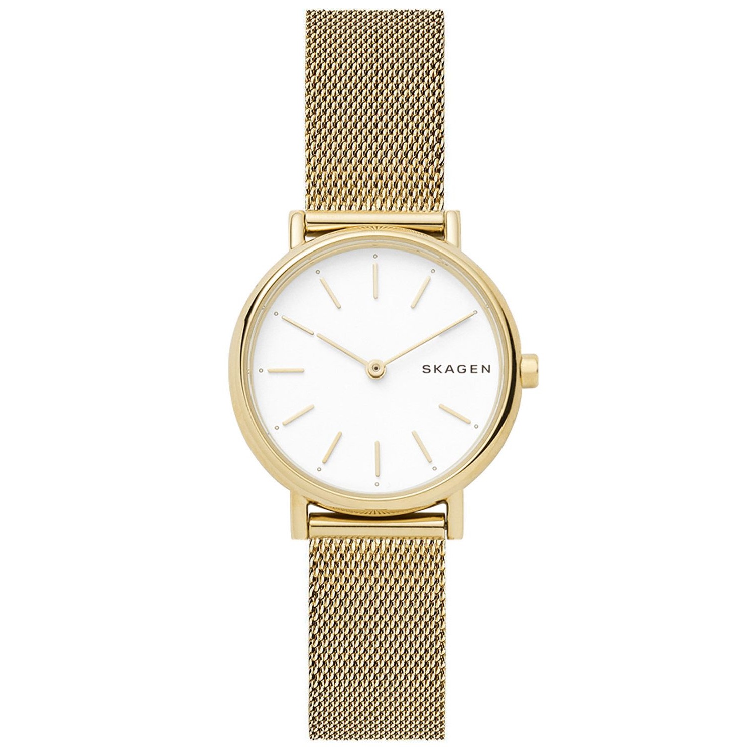 Skagen Signatur Gold-Tone Analogue Watch Skw2693