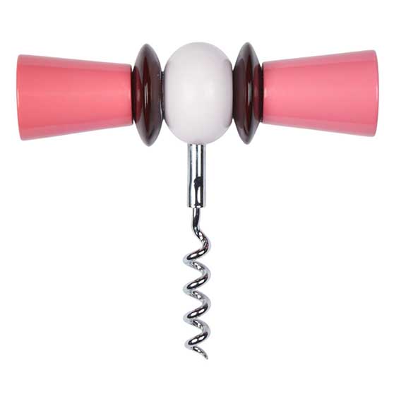 Addison Ross Corkscrew  - Pink & Cherry