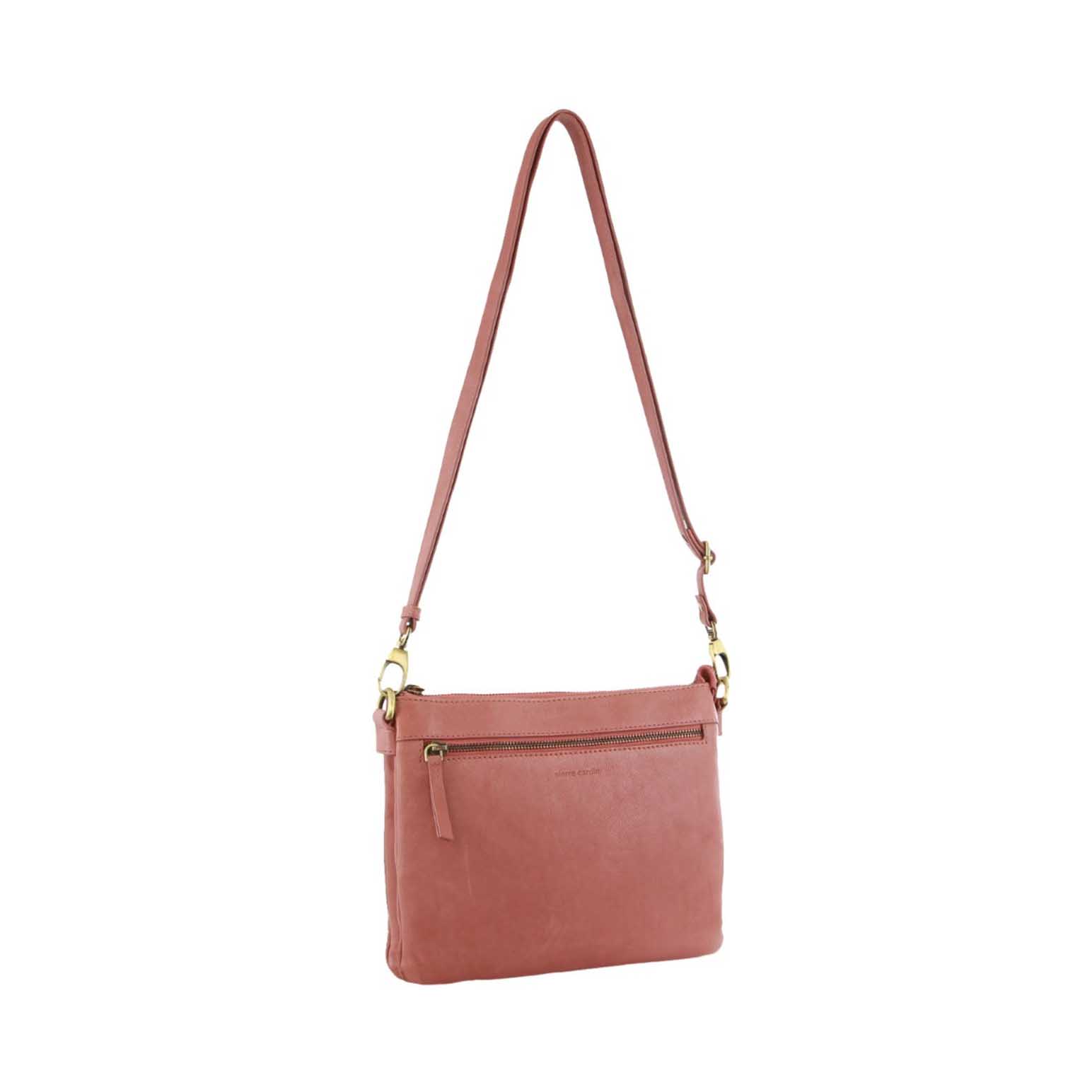 Pierre Cardin Ladies Leather Crossbody Bag