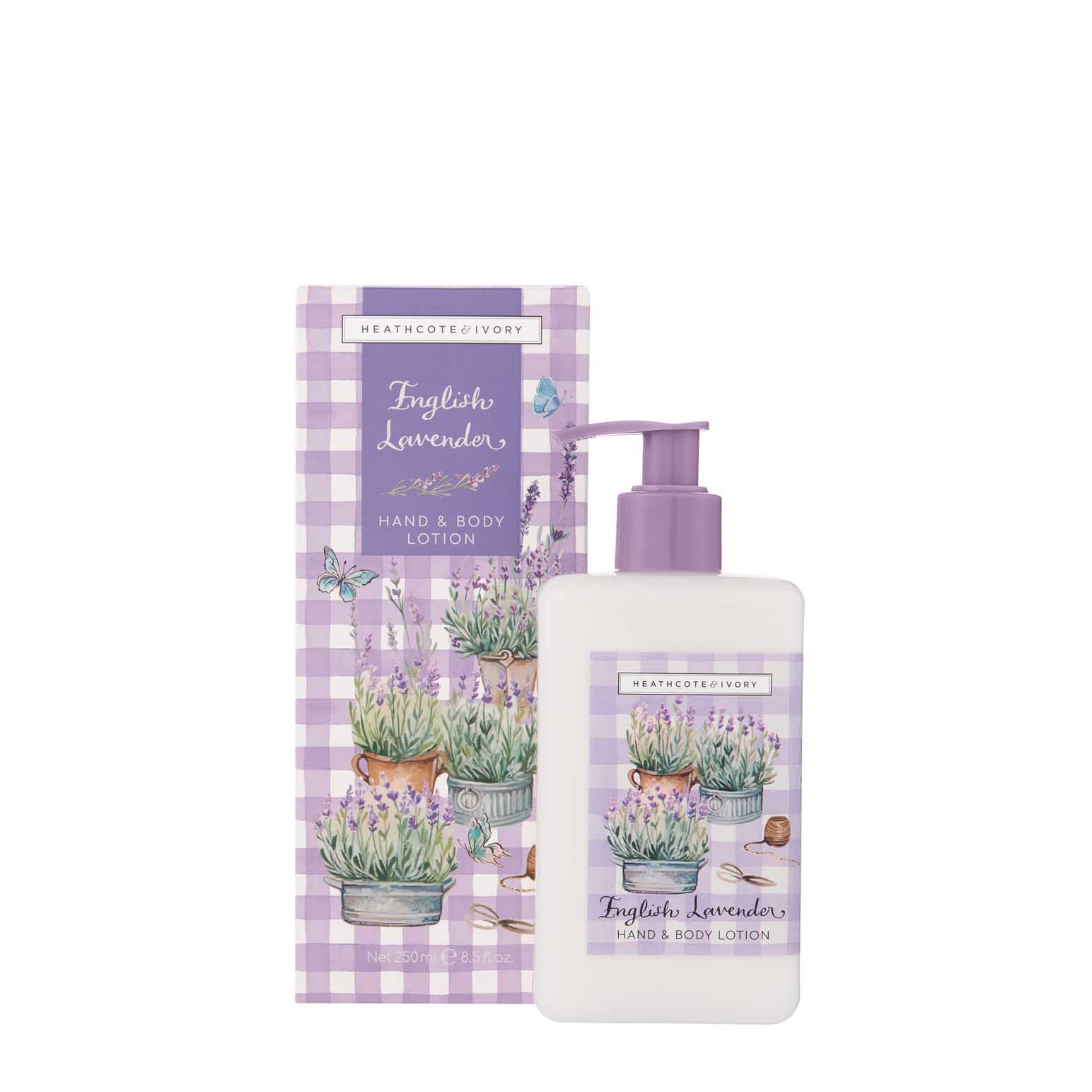 Heathcote & Ivory English Lavender Body Lotion 250ml