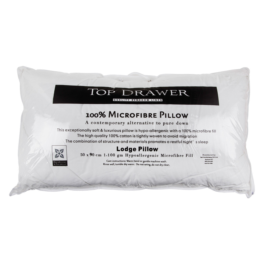 Top Drawer Lodge Pillow 50x90cm