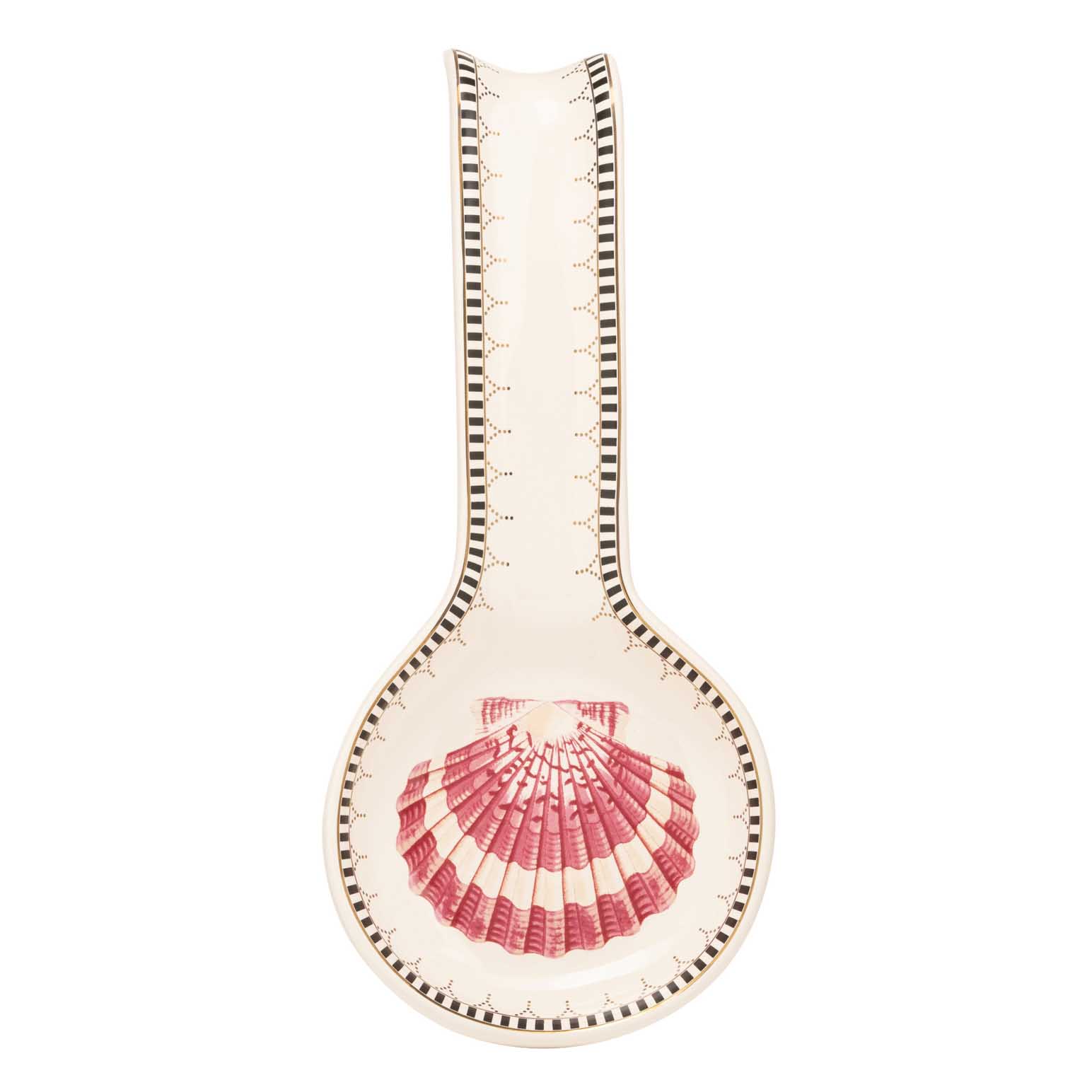 Yvonne Ellen Shell Spoon Rest