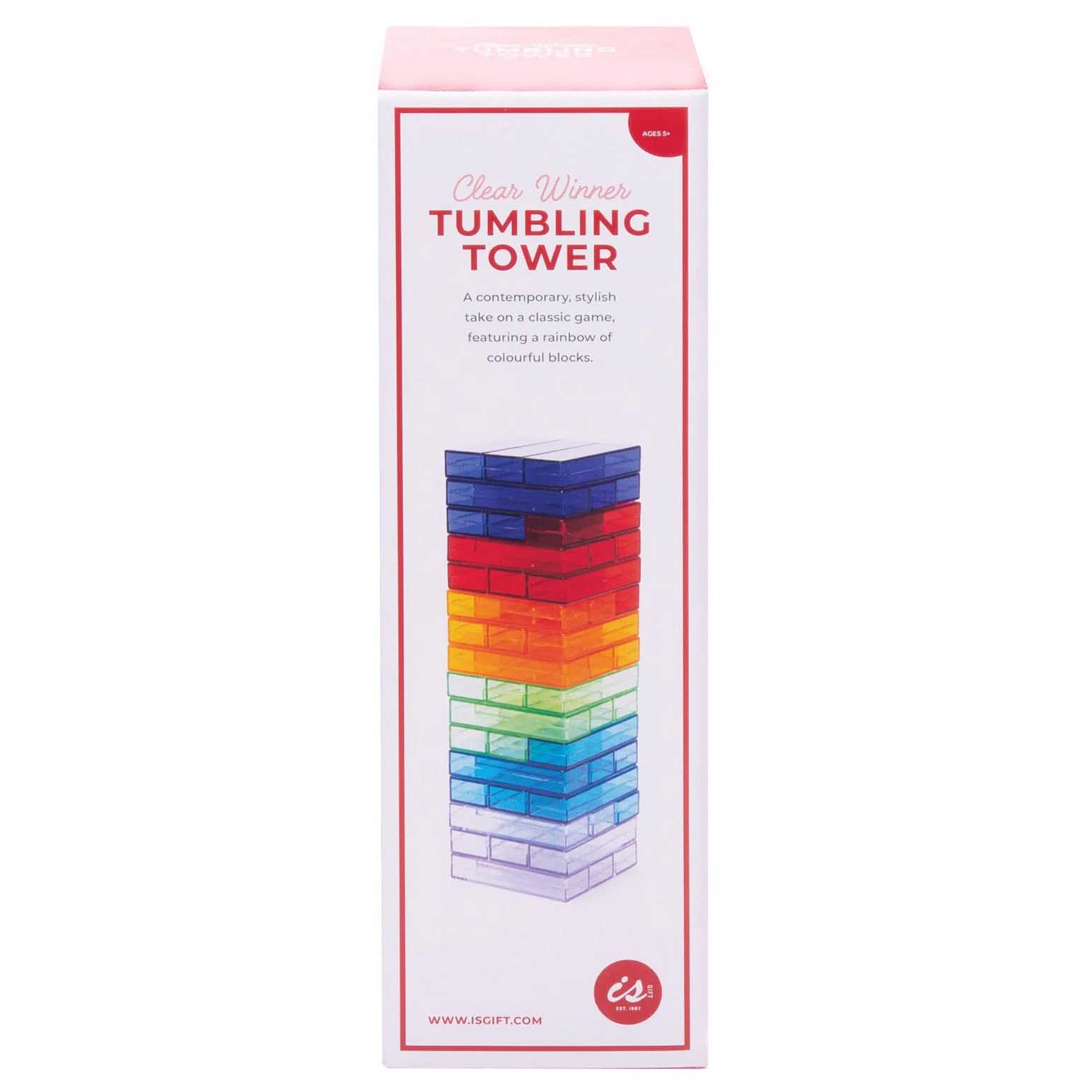 Clear Winner - Tumbling Tower