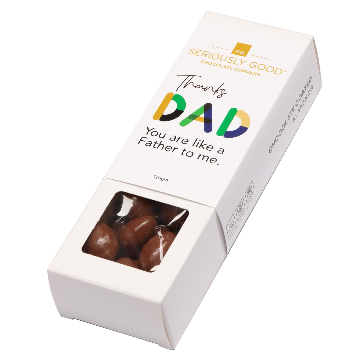 The Seriously Good Chocolate Co. Old Fashioned Rocky Road Log Box 90g