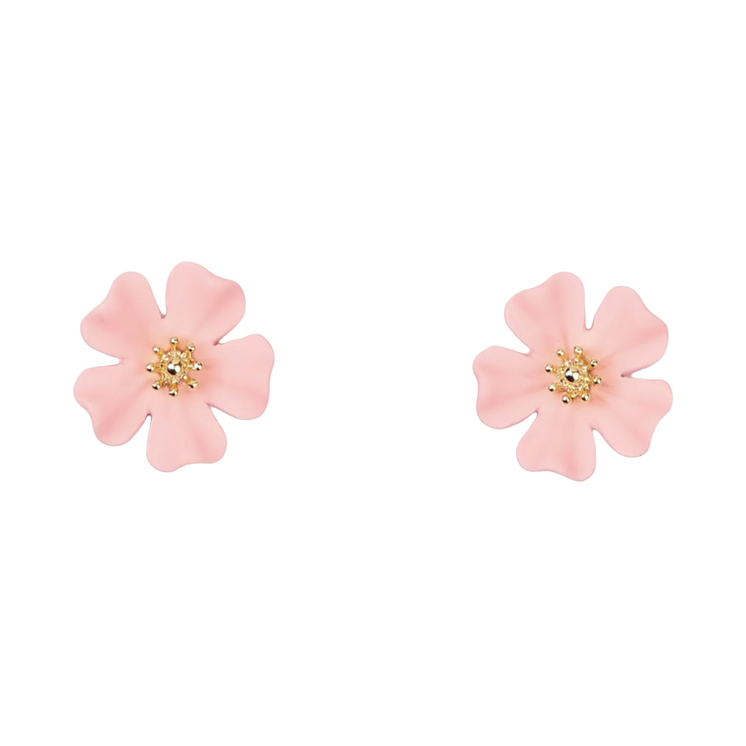 Stella + Gemma Earring Light Pink Petal