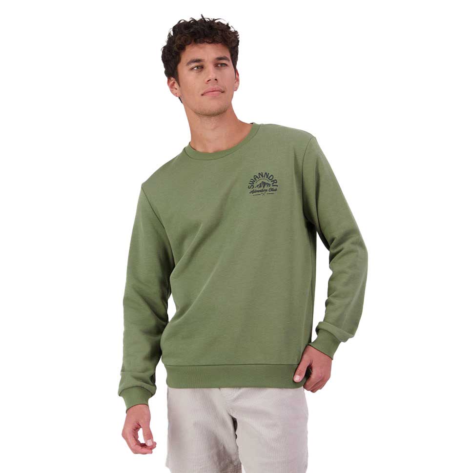 Swanndri Summit Crew Sweater