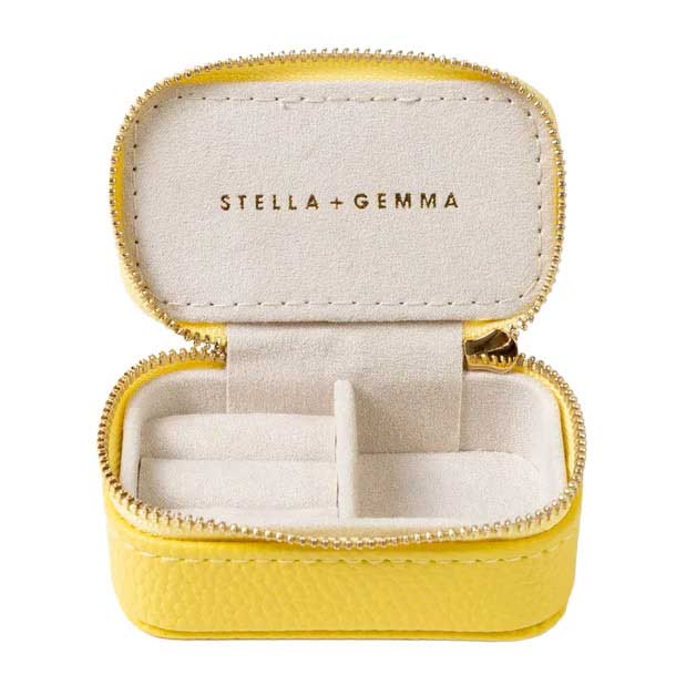 Stella + Gemma Jewel Box Small Lemon Rectangle