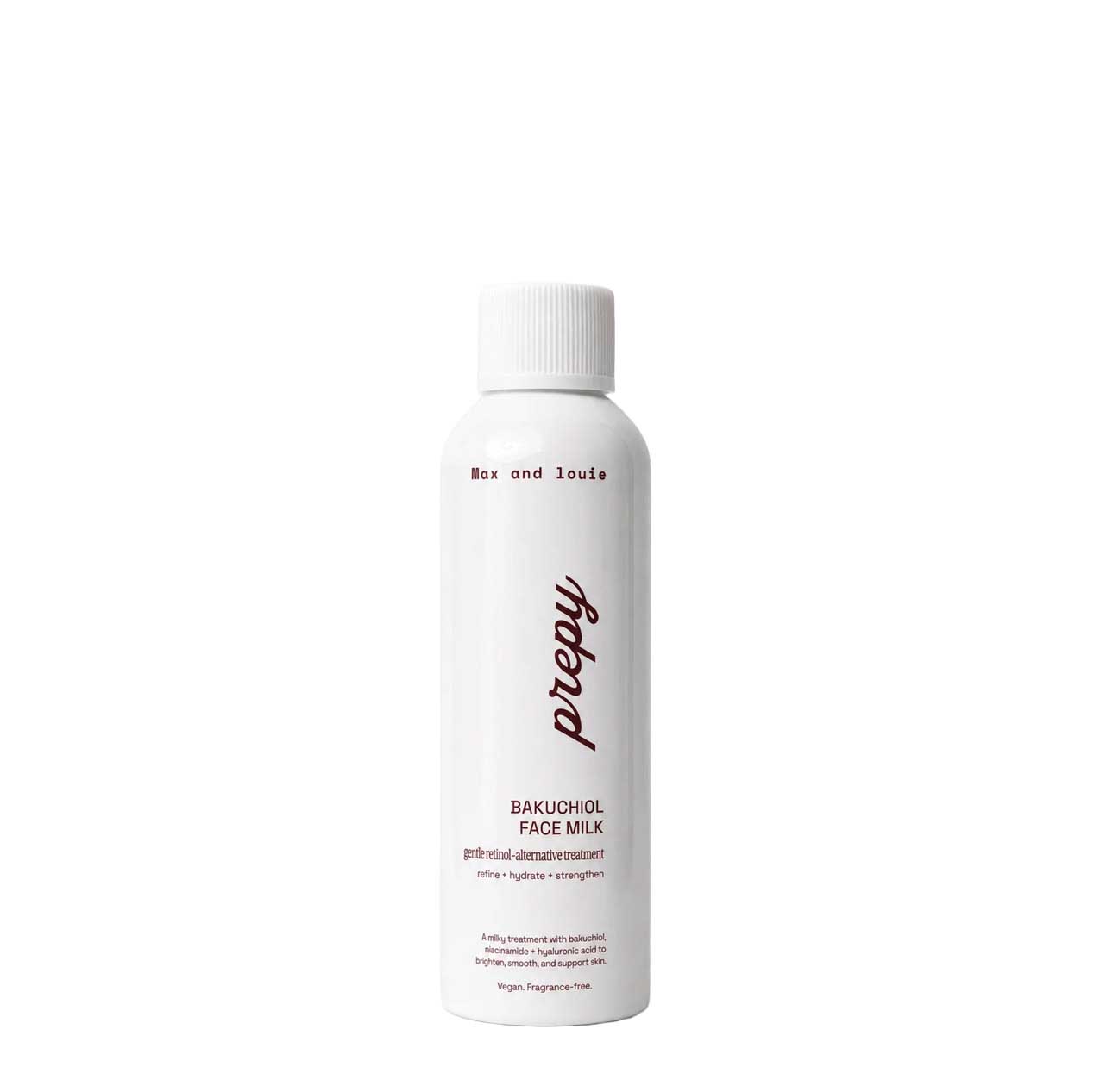 Max and Louie Prepy Bakuchiol Face Milk 120ml
