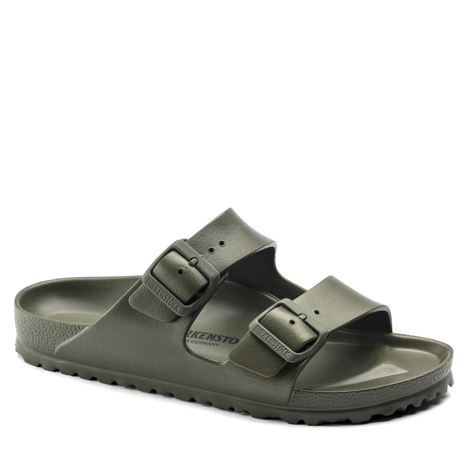Birkenstock Arizona Eva Khaki Regular Width Sandal