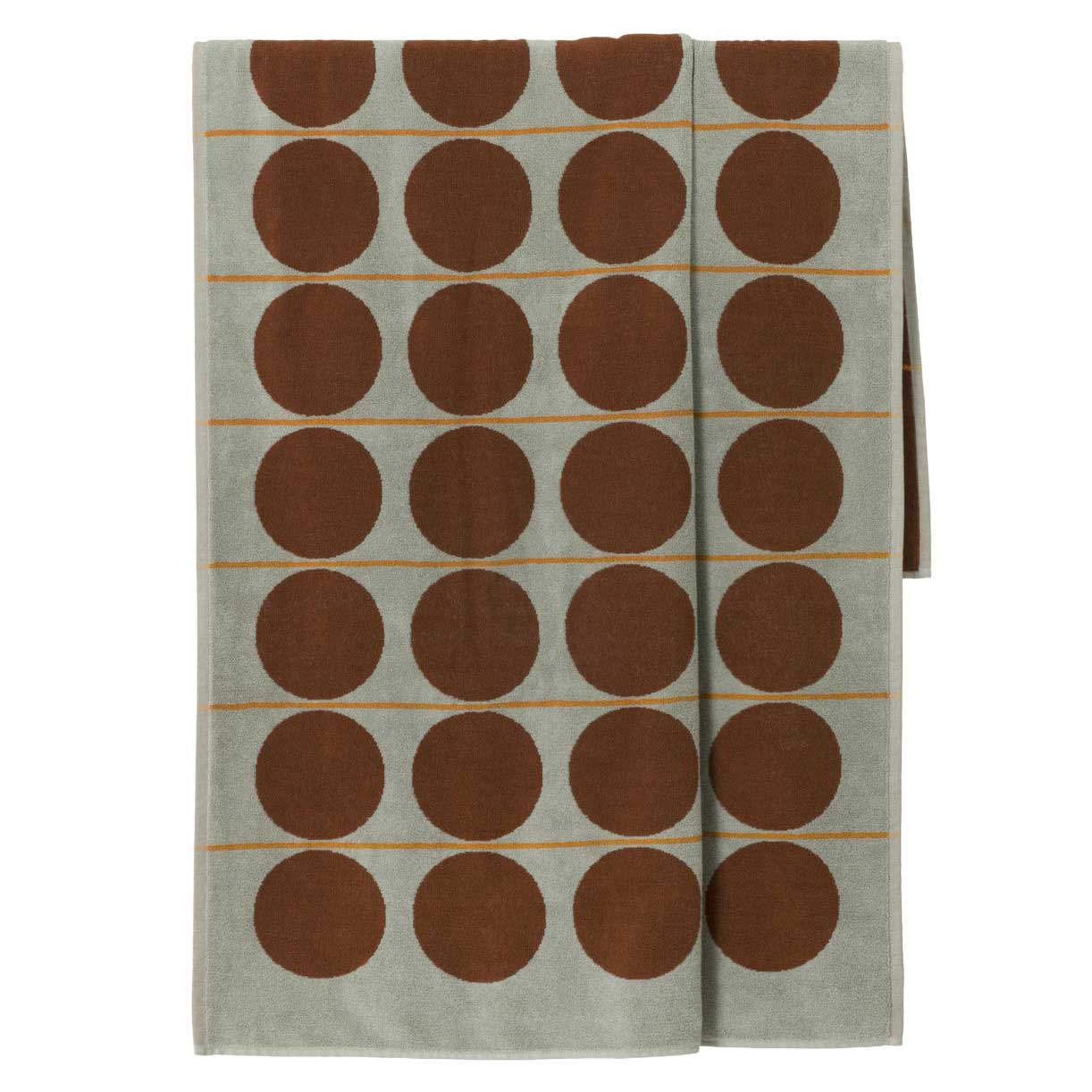 Città Abacus Beach Towel Mist/Paprika 100x180cm