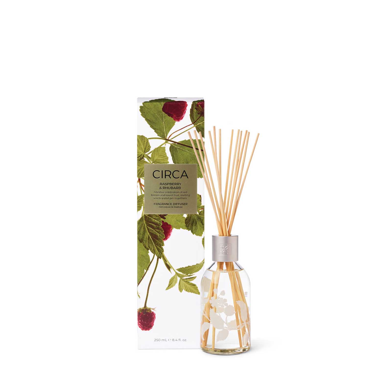 CIRCA Raspberry & Rhubarb Fragrance Diffuser 250ml