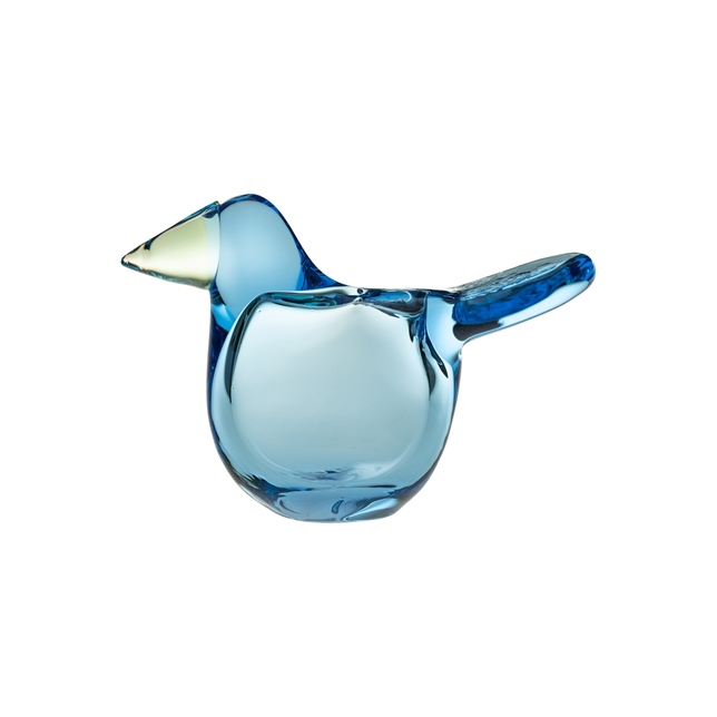 iittala Birds By Toikka Flycatcher 95x60mm SkyBlue AppleGreen